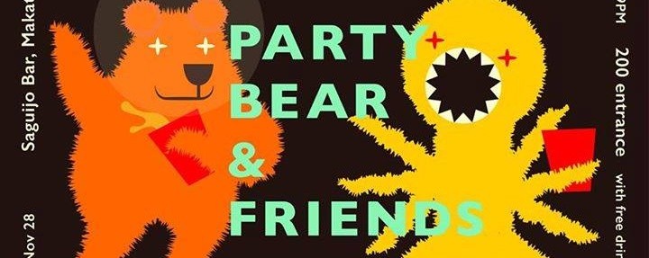 Party Bear & Friends Night